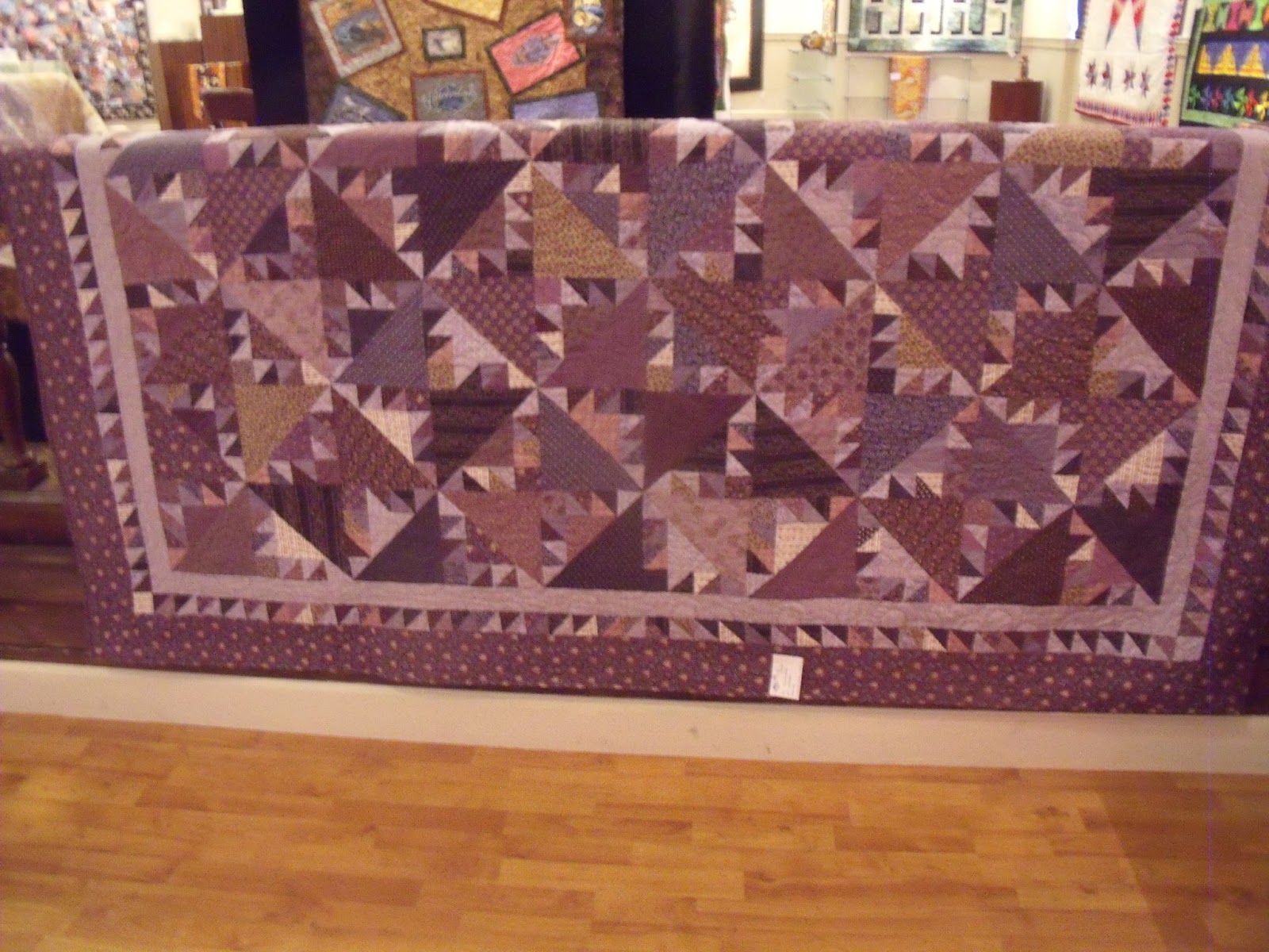 Quilting Cowgirl Blue Ridge Community Quilt Show