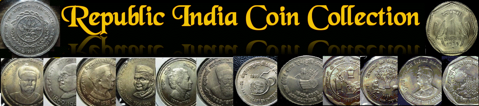 Republic India Coin Collection