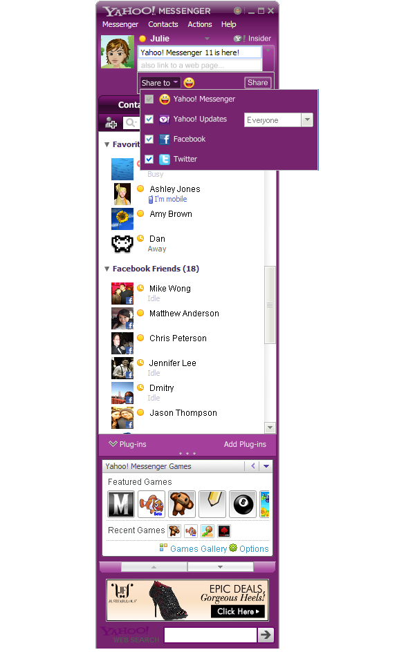 Yahoo Messenger Is Unable To Download Files Yahoo Messenger Is Unable To Download Files