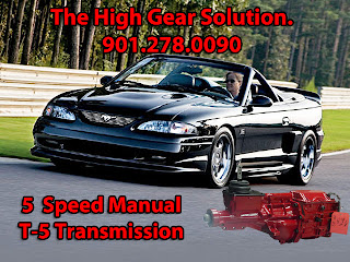 manual transmission fluid - High Gear Transmission