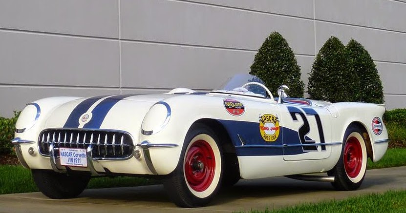 Just A Car Guy The Earliest Known Corvette Race Car