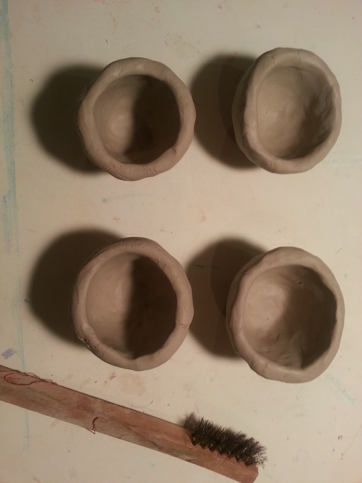 Murray Ceramics Combining Forms Pinch Pots Step by Ste