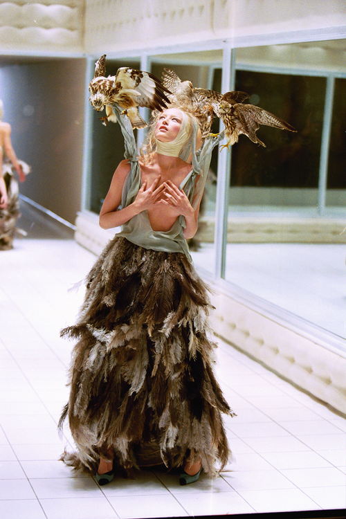Ma Cherie, Dior Voss, Alexander McQueen, Spring 2001