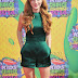 Beautiful! Bella Thorne Is An Adorable Green Goddess At The 2014 Kids' Choice Awards!