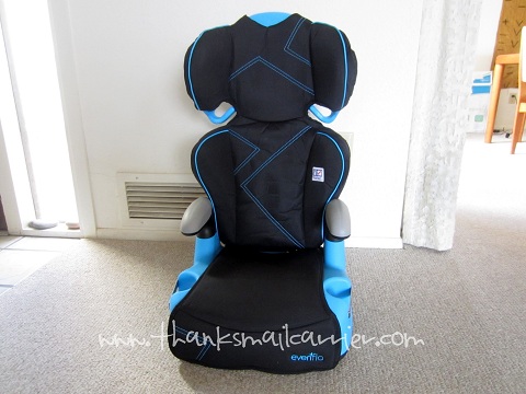 Evenflo Amp High Back Booster Seat