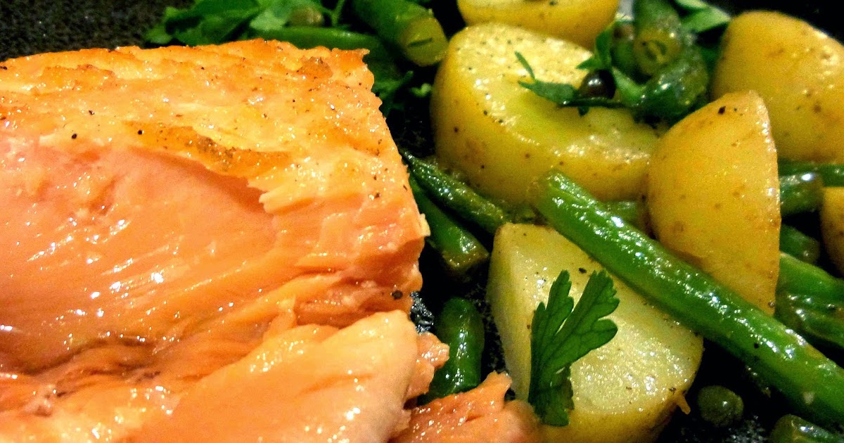 Forking Foodie Sous Vide Salmon (also Quickbrined and Coldsmoked