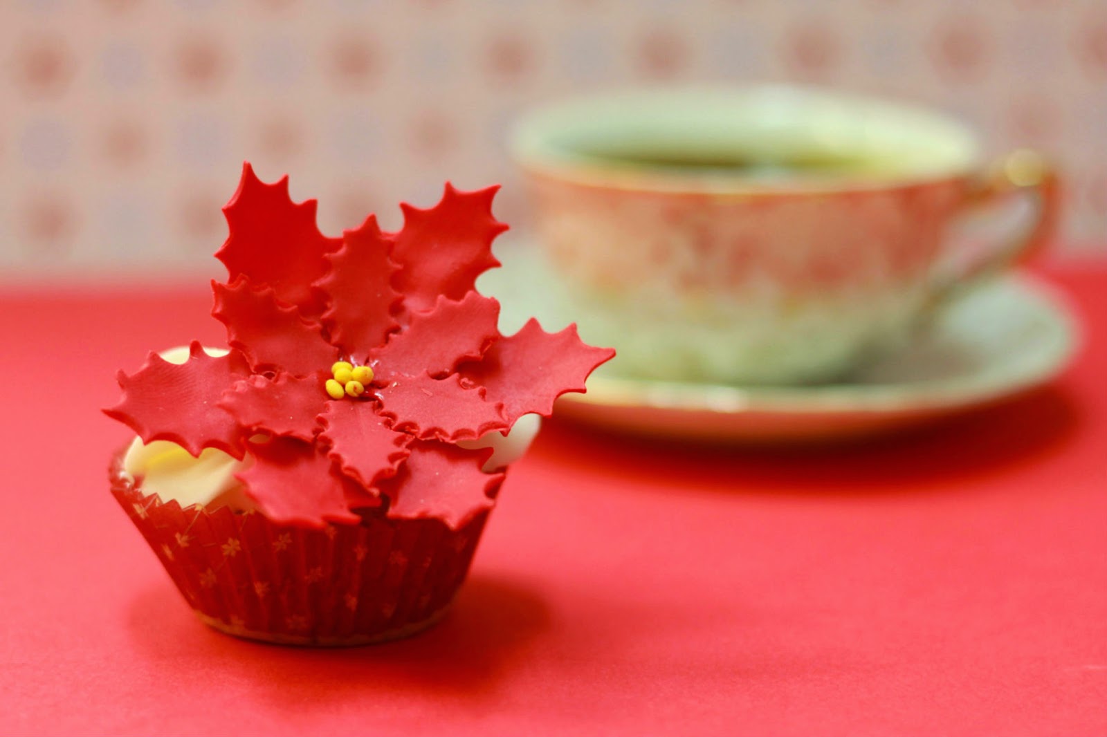 Mini Cupcakes De Sangria
