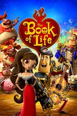 Poster de la pelicula El Libro de la Vida El Libro de la Vida