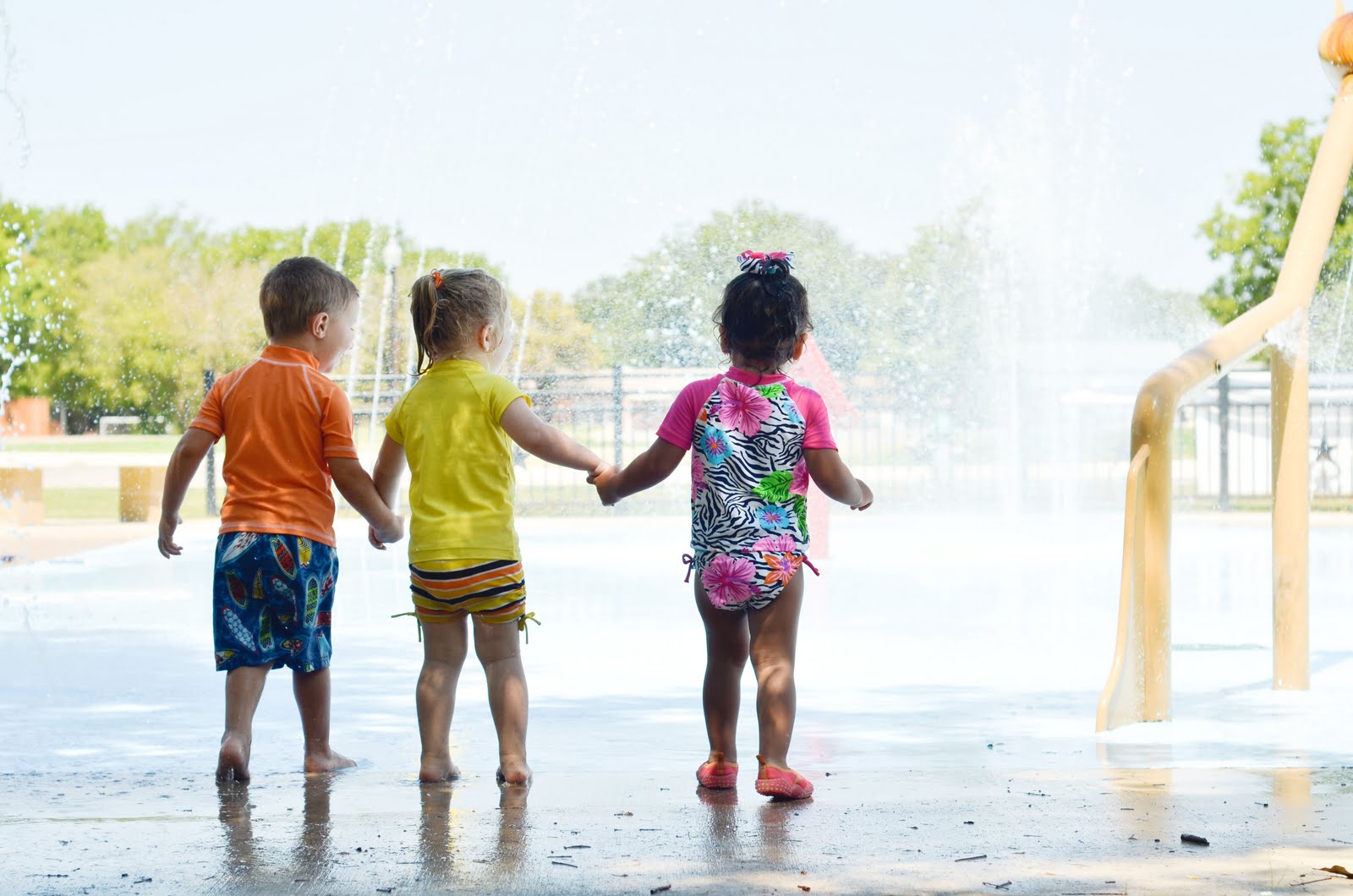 Norman Photography Belton Splash Pad & Park Central Texas Kid's