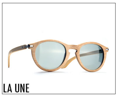 TOKATLIAN VINCENT la supérette de modspé blog mode paris wood trend accessoire bois lunette de soleil waiting for the sun