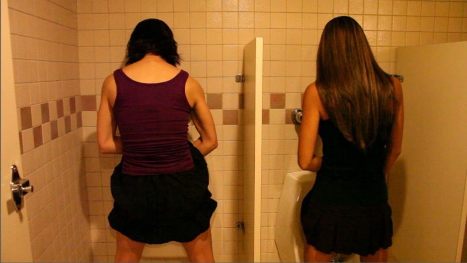Why girls piss
