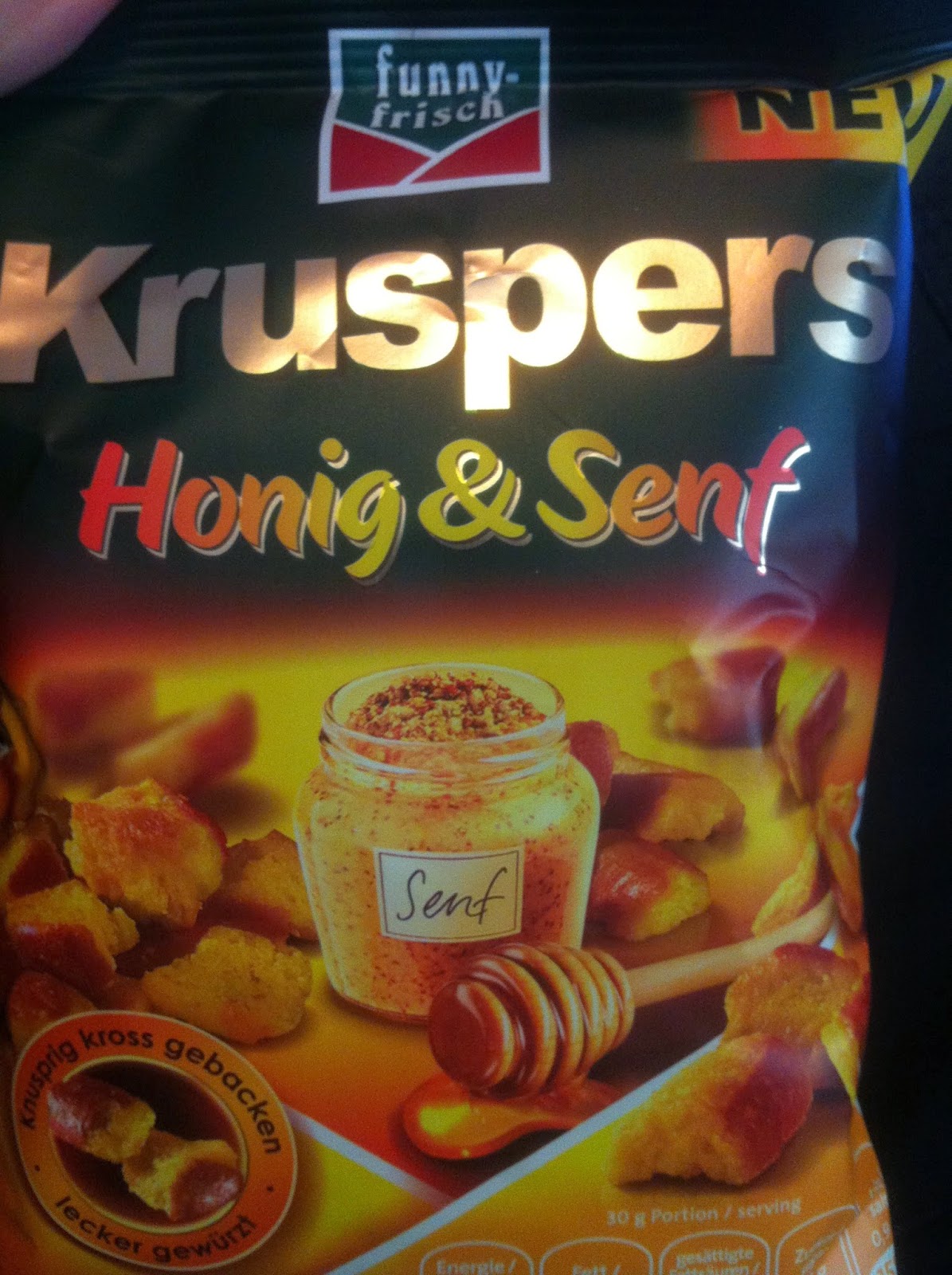Teststuben Funny Frisch Knuspers Honig & Senf