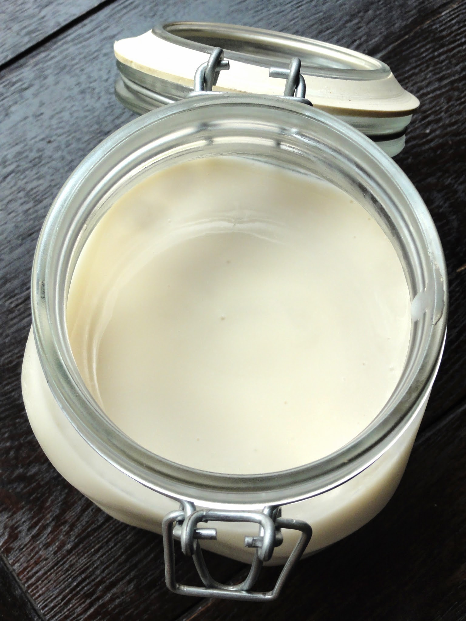 The Conscientious Eater Homemade NonDairy Yogurt...Using a Crockpot