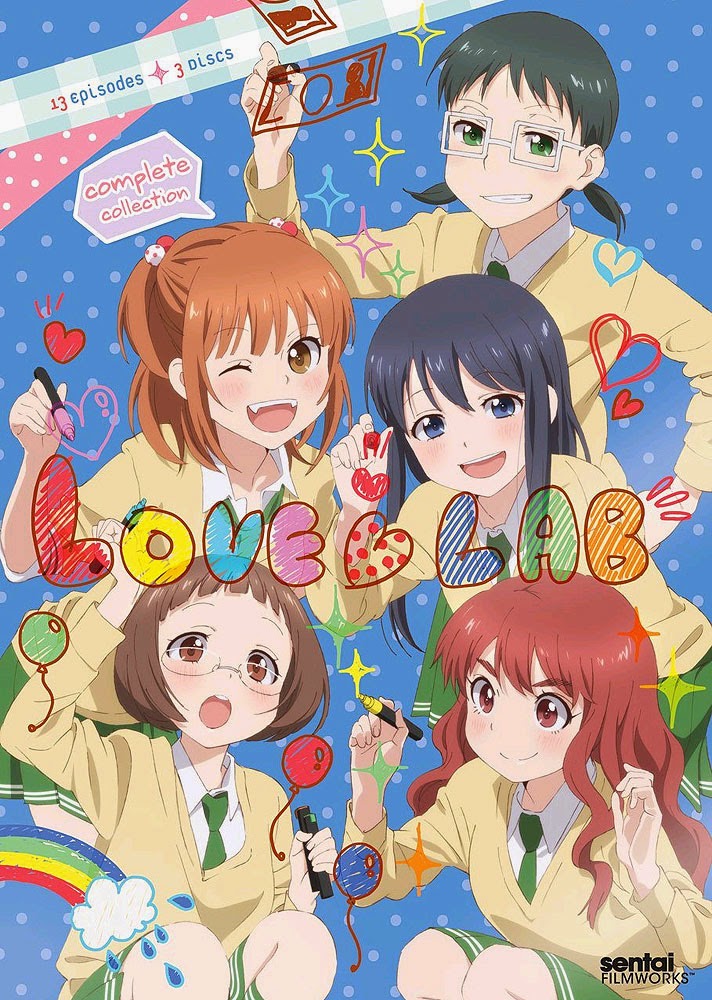 Cres Reviews Anime Review Love Lab Cres Reviews Anime Review Love Lab
