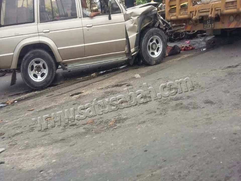 Kemalangan di Donggongon PORTAL BERITA SATU SABAH