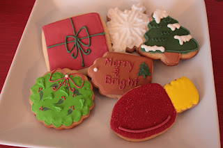 Cherry Blossom Crafting: Christmas Cookies 2013