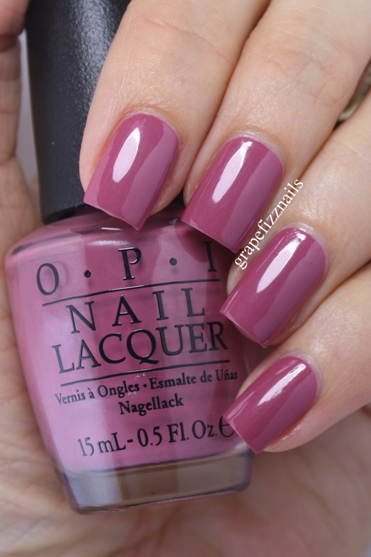 Grape Fizz Nails: Aloha from OPI and Just Lanai-ing Around