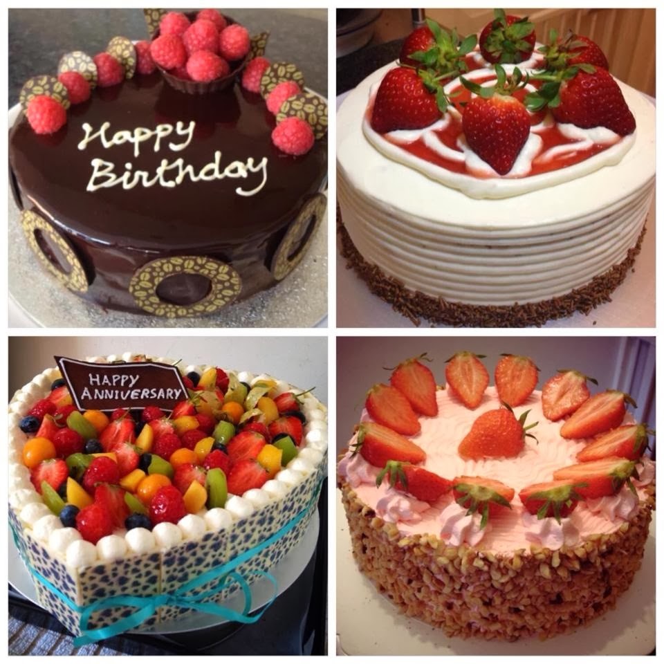 Mandy's baking journey Cakes made for my family & friends