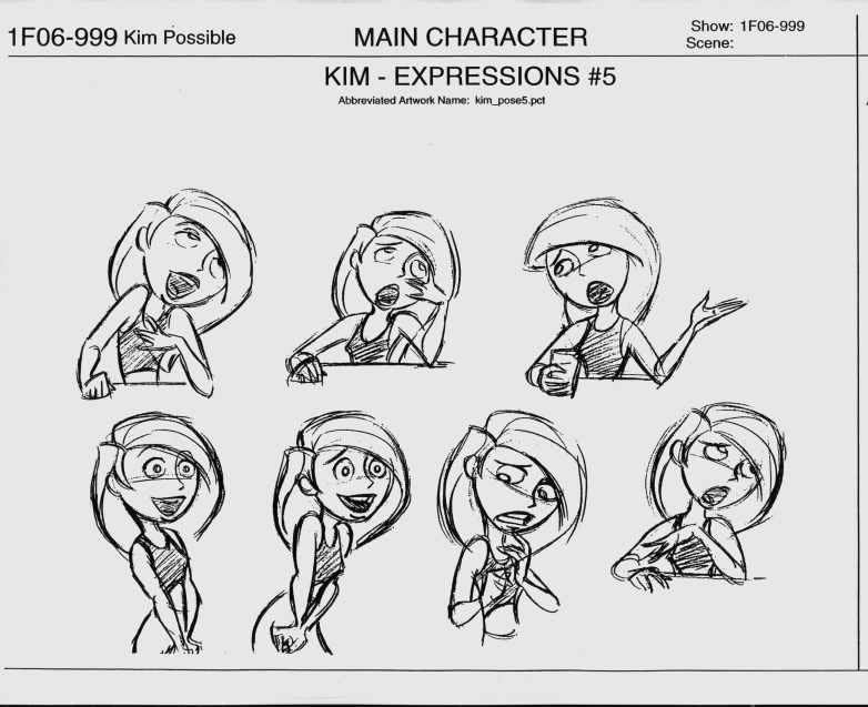 writing and developing animation