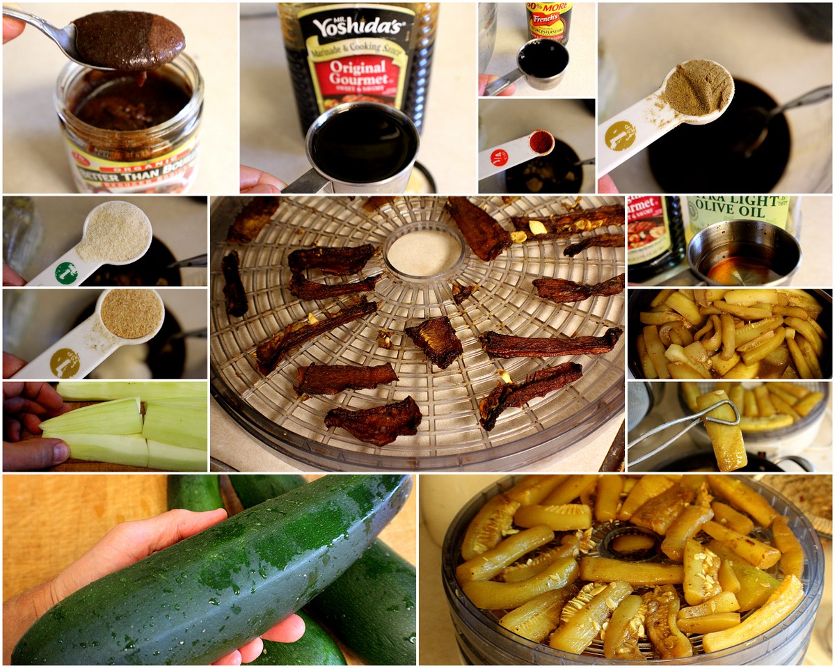Po' Papa Joe ZJerky Delicious Way To Use Giant Zucchini