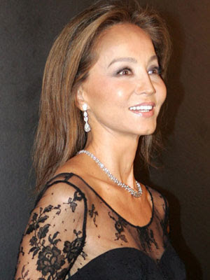 76歲美少女阿婆 Isabel Preysler