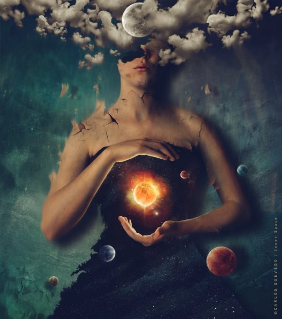 As incríveis, surreais e fantásticas foto-manipulações com anjos e mitologia de Carlos Quevedo Carlos Quevedo deviantart foto-manipulações photoshop sombrio surreal fantasia mitologia anjos deusas
