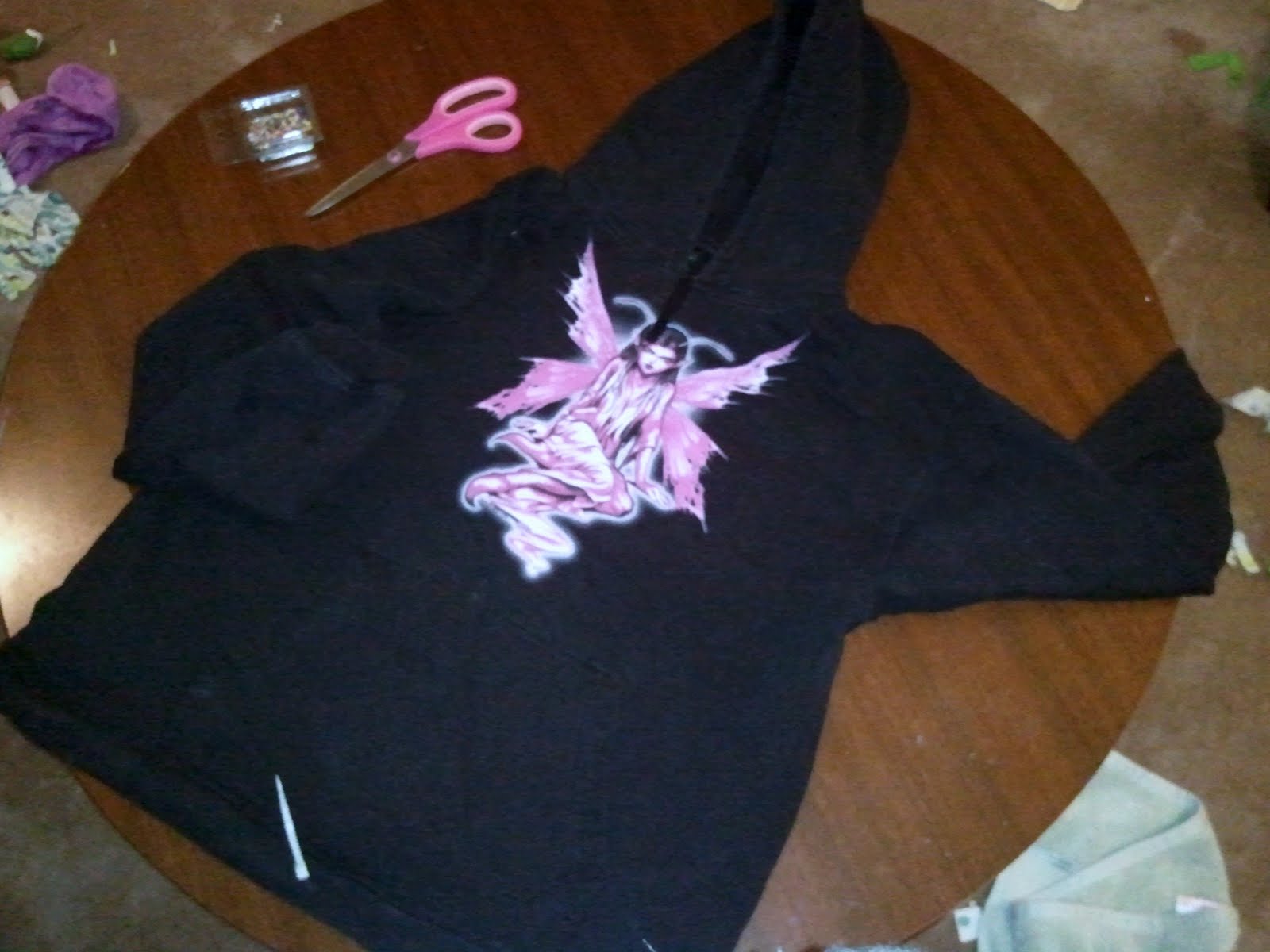 Hoodie to bag tutorial CraftStylish