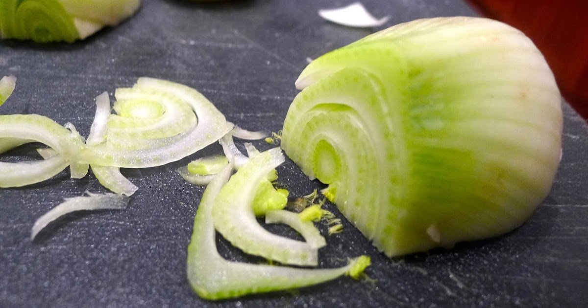 newFOOD tuesdayz Pickled Fennel and Onion Salad with Roasted Radish