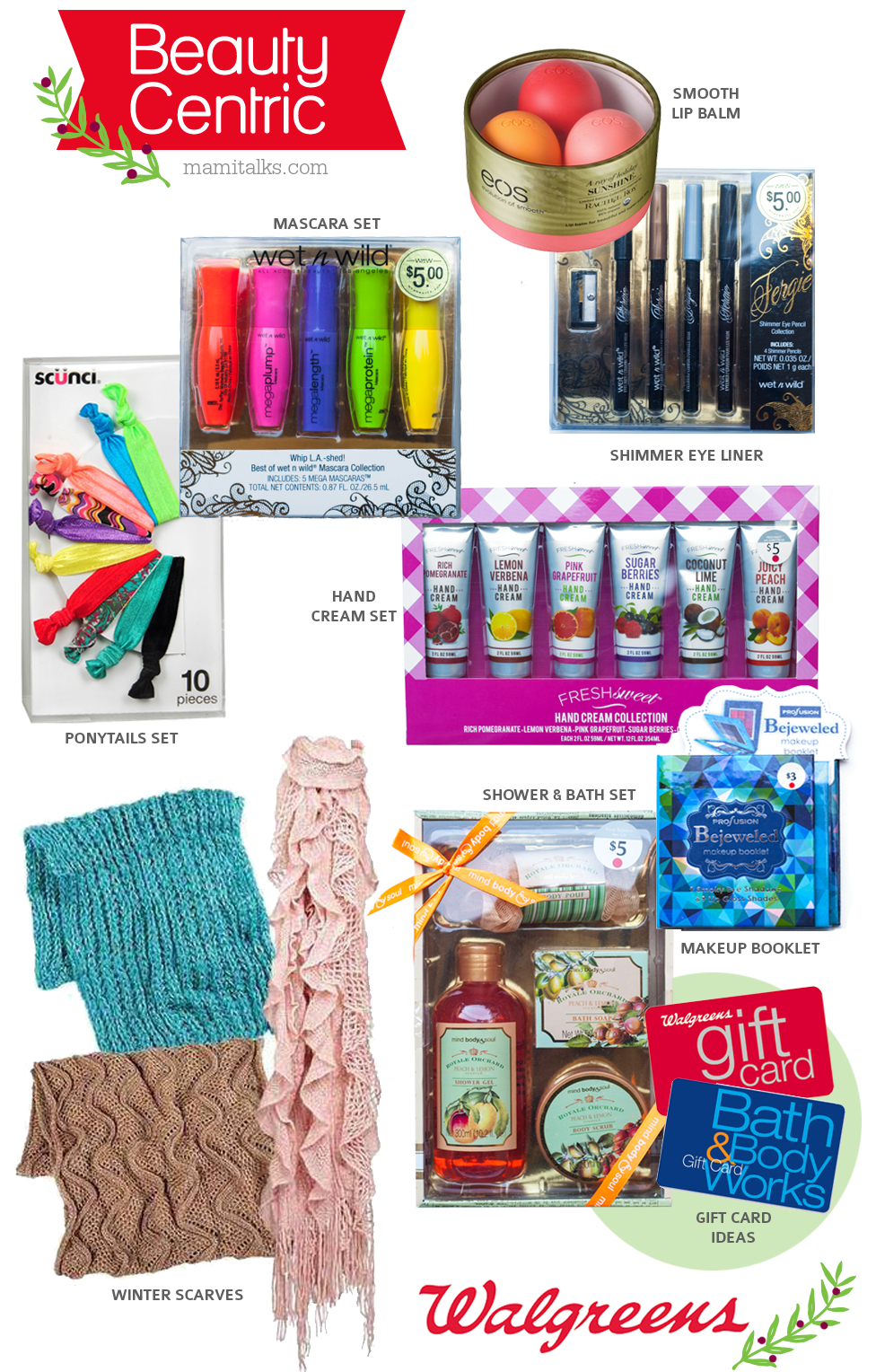 Mami Talks™ Walgreens Gift Ideas for Service Providers {Giveaway}