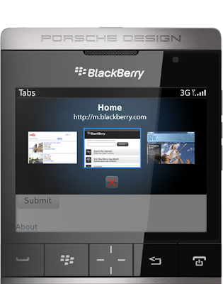 blackberry, blackberry porsche, blackberry porsche design p9981