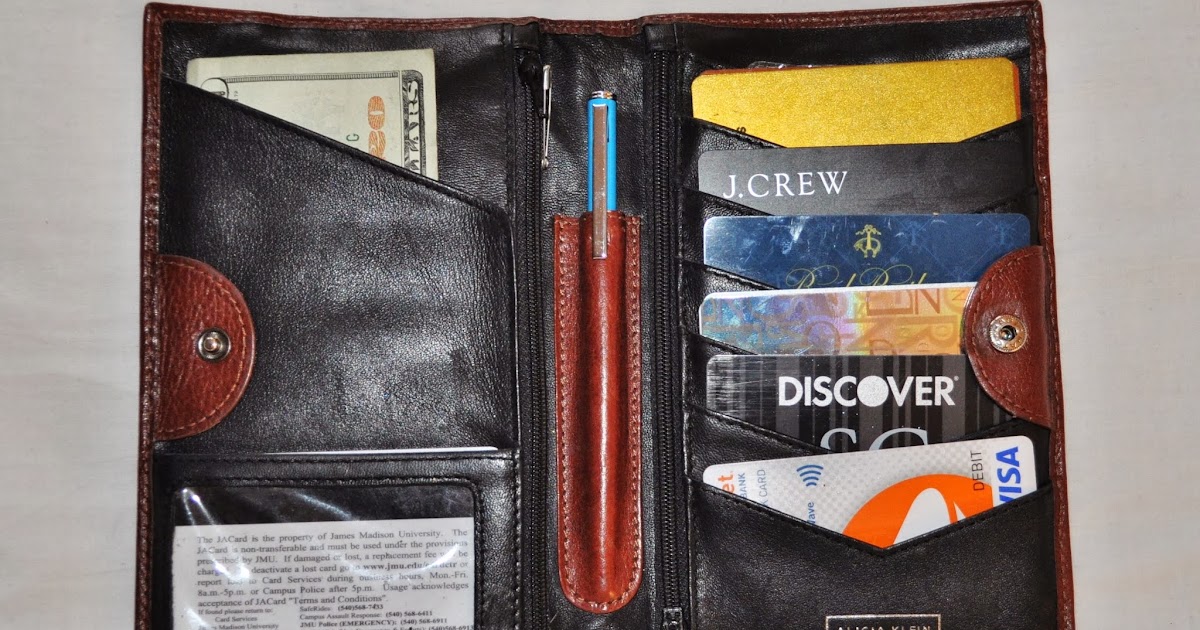 Summer Wind Wallet Essentials
