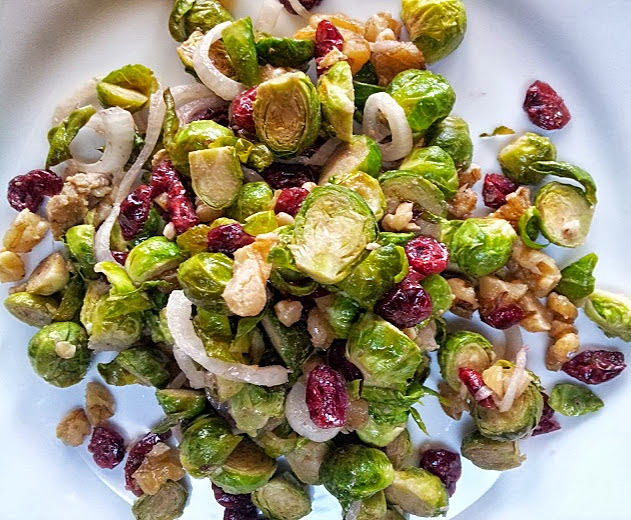 Napa Farmhouse 1885™ Roasted Brussels Sprouts Salad with Tahini