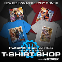 PLASMAFIRE GRAPHICS T-SHIRT SHOP