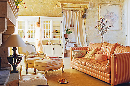 "A vidéki otthon": Itáliai landhaus stílus..