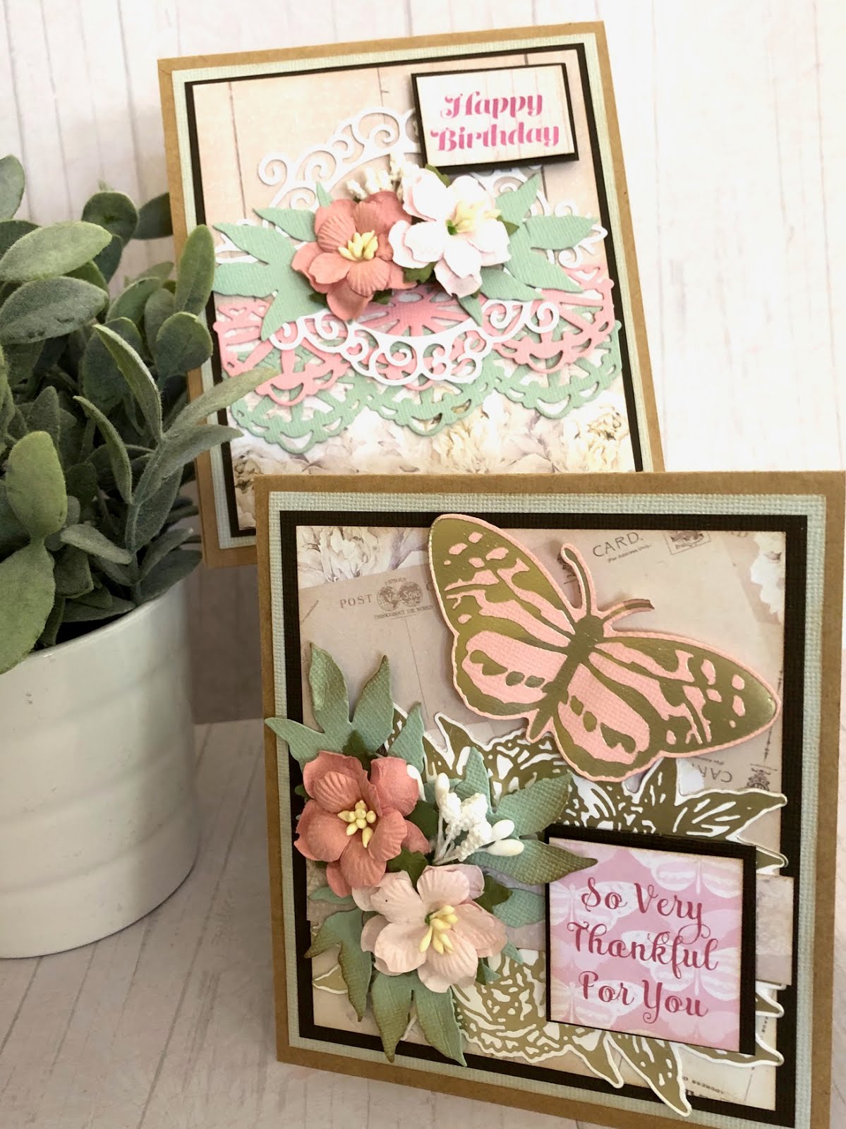 Adriana Bolzon Ab Inspirations Peaceful Peonies Cards And Box