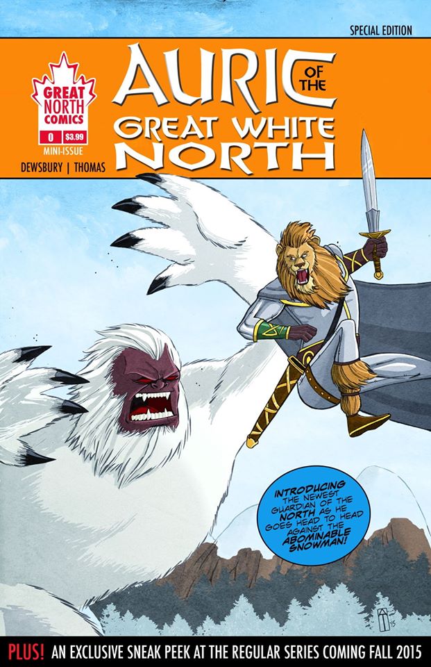 Auric of the Great White North