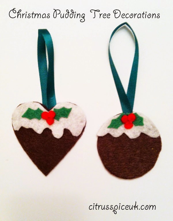 Snow Man Shaped Tree Decorations | Citrus Spice and Travels