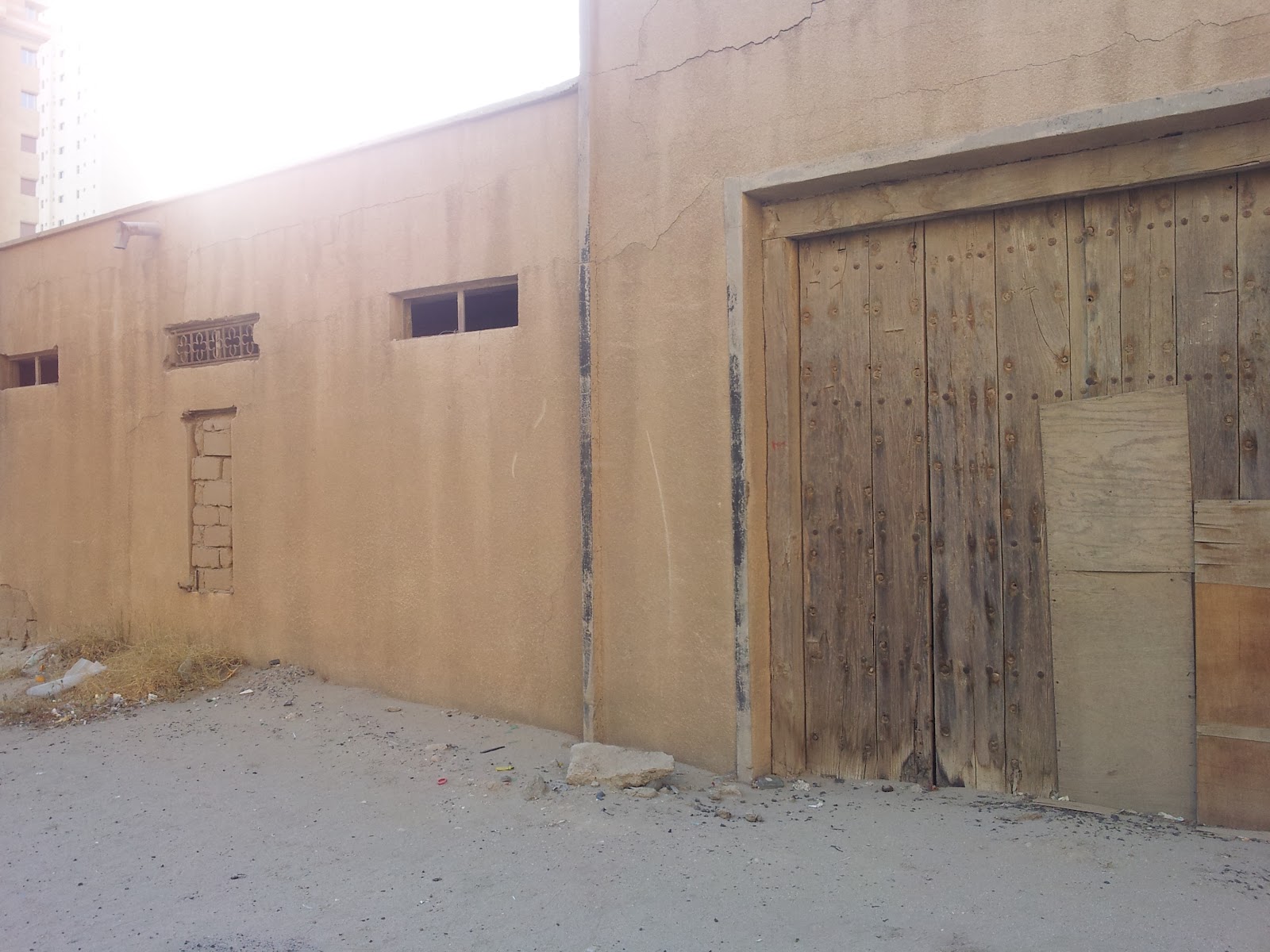 Last of the Old Kuwaiti Houses Life in Kuwait