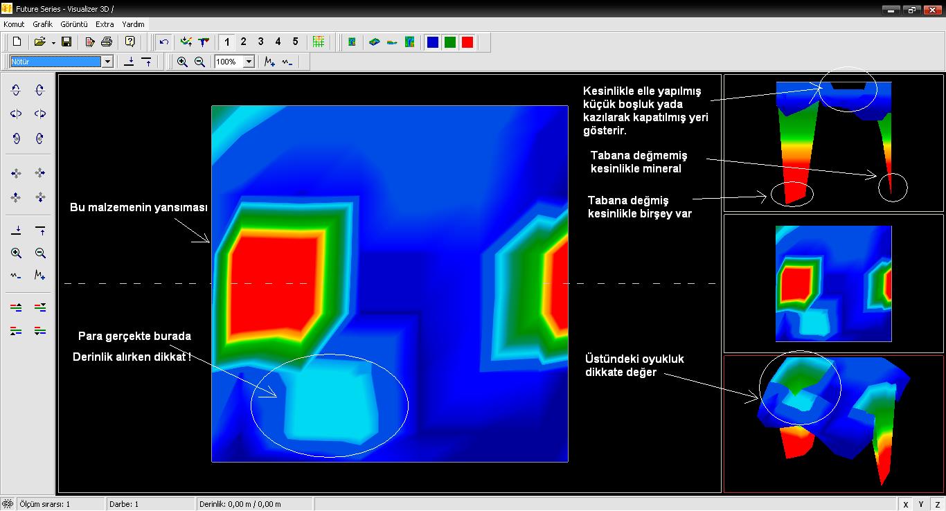 Rover c2 ve Visualizer 3D Kullanımı: Enterpolasyon ve Dikkat Edilmesi