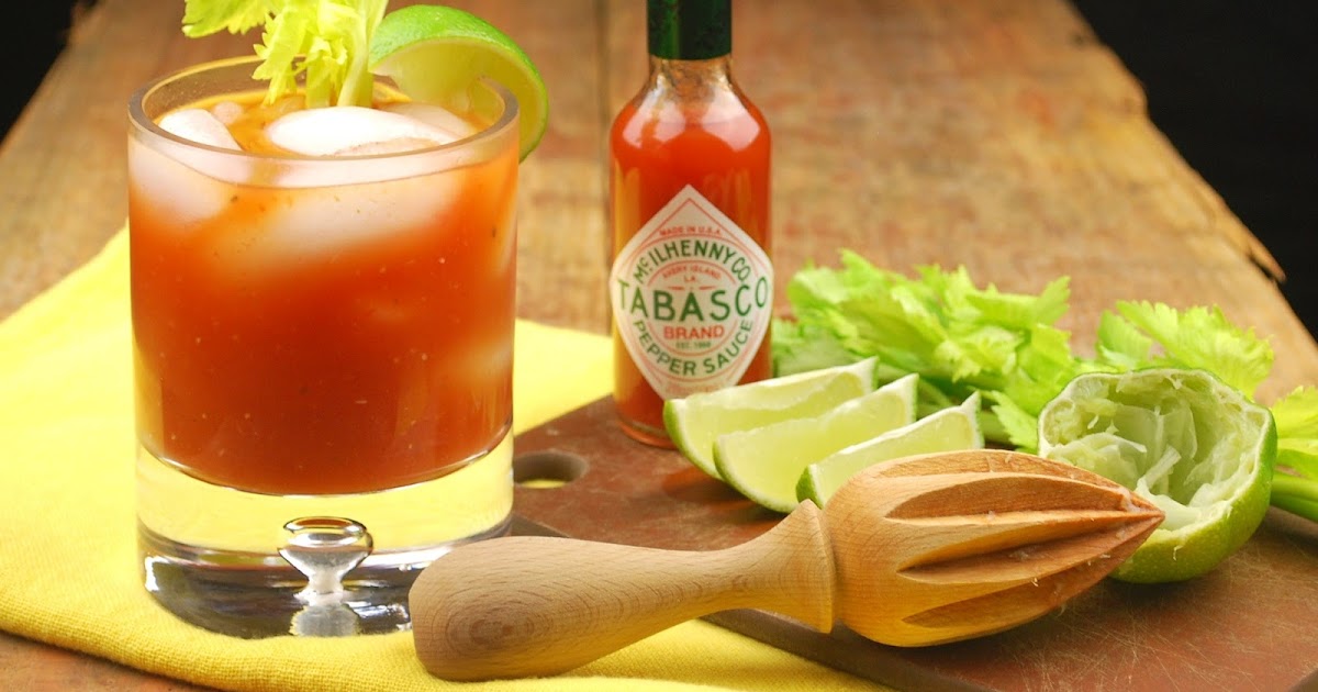 Tasty Trials A Spicy Bloody Mary The Ultimate Hangover Cure