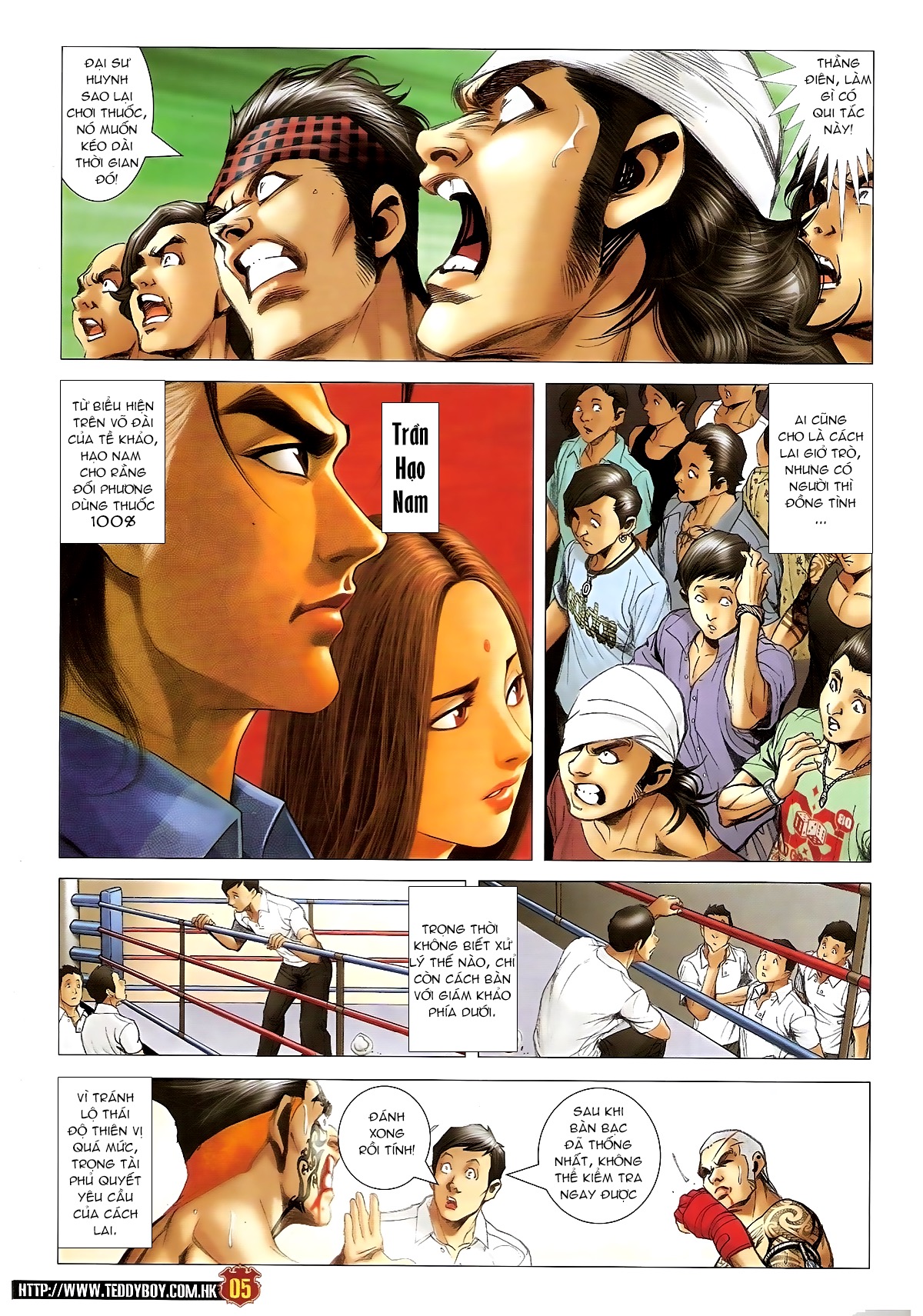 Người Trong Giang Hồ Chap 1416 - Truyen.Chap.VN