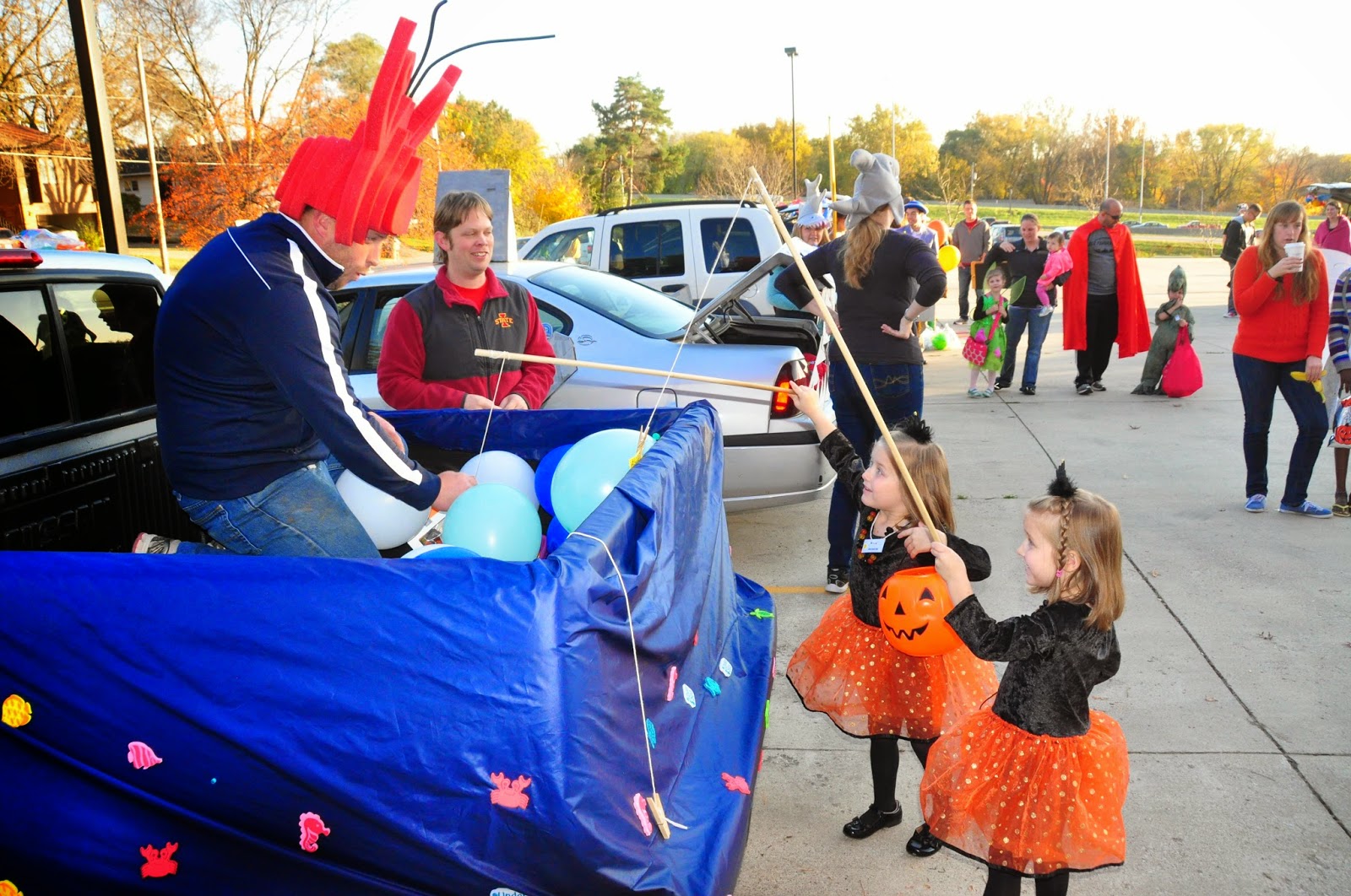 Walnut Creek Church Blog Double the TrunkOrTreat Fun