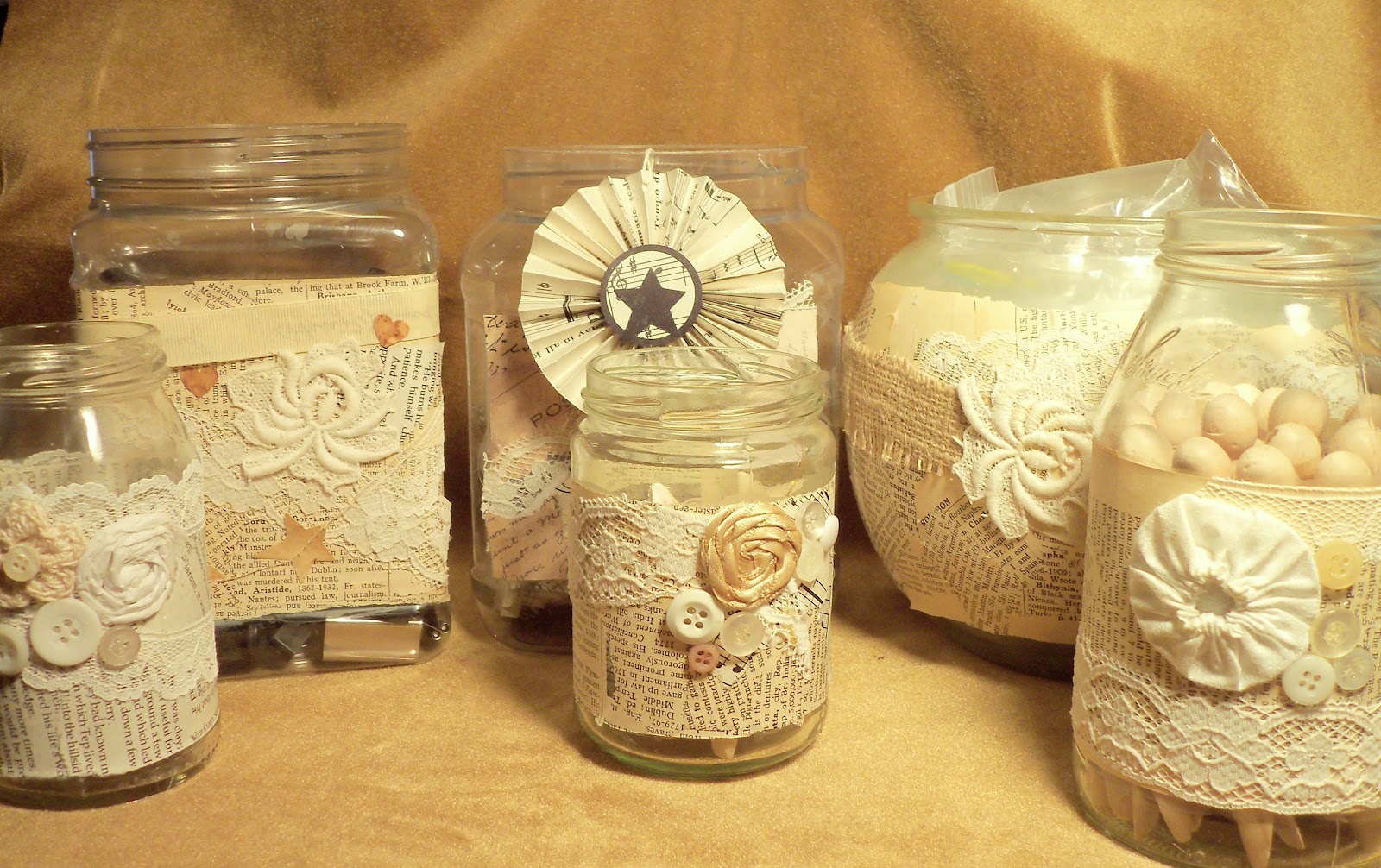 make the best of things pretty craft room jars make the best of things pretty craft room jars