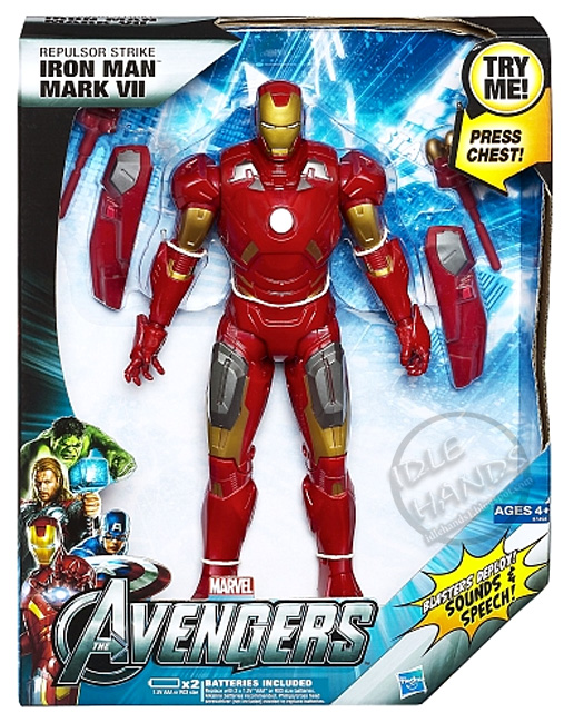 Idle Hands Toy Fair 2012 More Avengers Toy Images