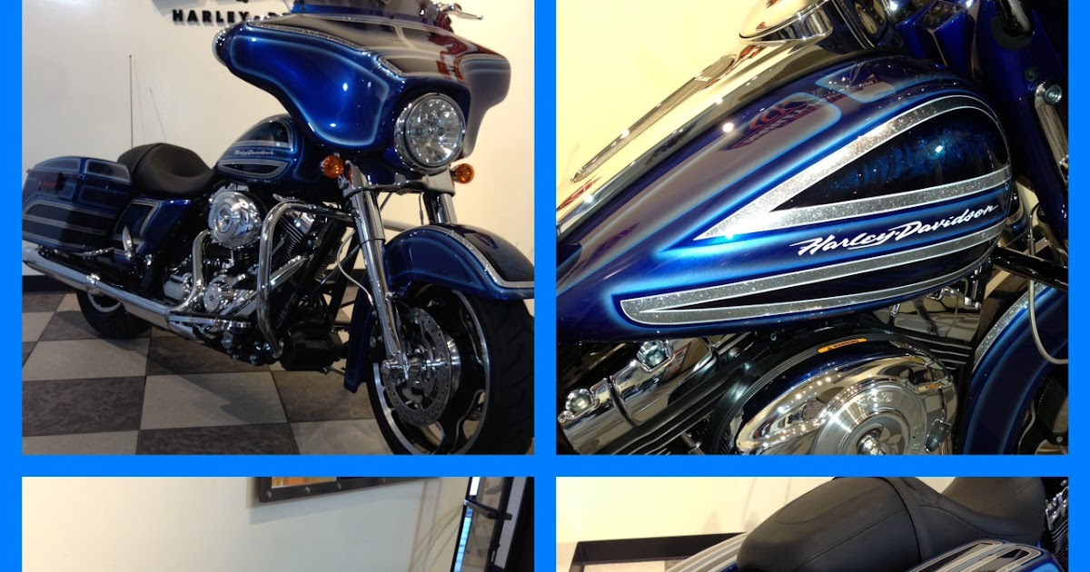Laidlaw's HarleyDavidson Blog Newest Customized Street Glide at