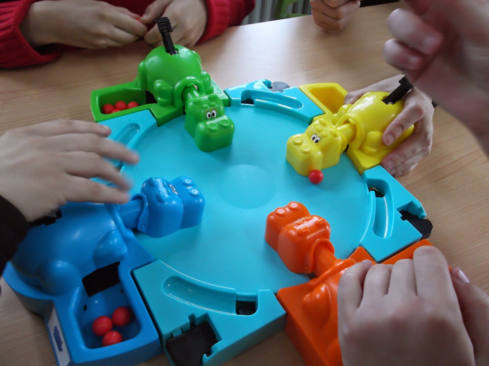 hipopotamo come bolas