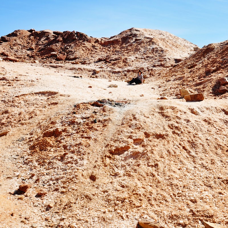 Holly Brooke Jones Glitter Mountain near St. Utah