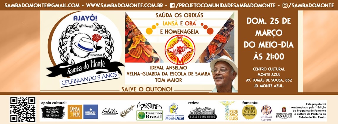 Projeto Comunidade Samba do Monte