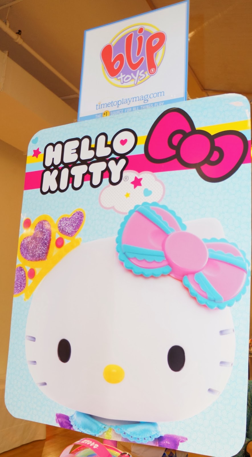 Evan and Lauren's Cool Blog 10/12/13 Hello Kitty from Bilp Toys