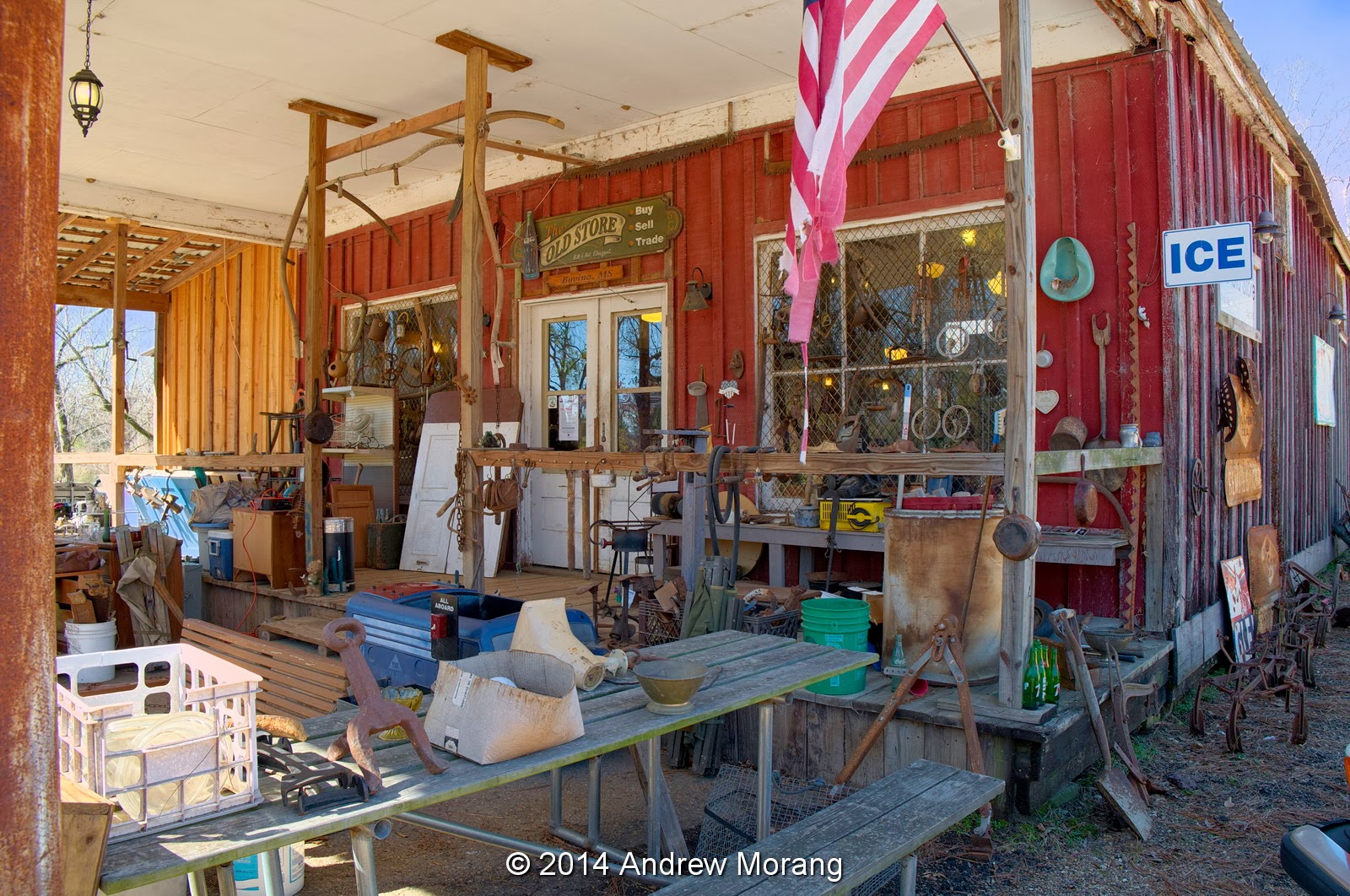 Urban Decay The Old Store of Bovina, Mississippi
